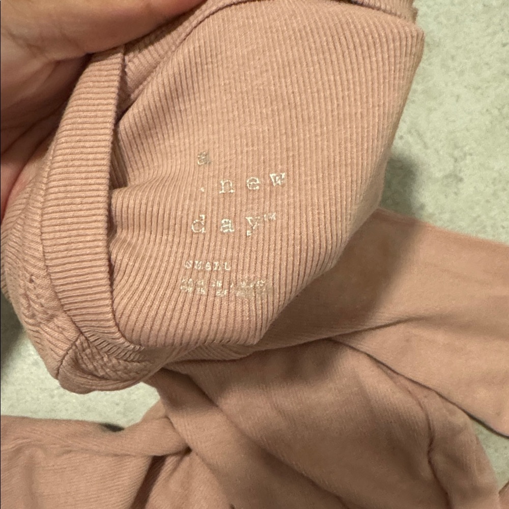 Women's Pink Long Sleeve Top - Picture 3 of 3